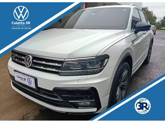 VOLKSWAGEN TIGUAN 2.0 350 TSI GASOLINA ALLSPACE R-LINE 4MOTION DSG VOLKSWAGEN TIGUAN 2.0 350 TSI GASOLINA ALLSPACE R-LINE 4MOTION DSG
